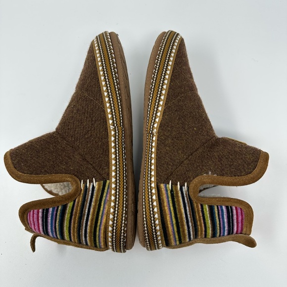 Ariat Women's Wool Blend booties Slippers Fleece Lined Sz 7.5-8 M - Picture 8 of 16